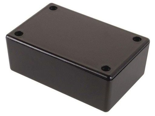 [90029156 113858] Velleman Gehäuse WCAH2855, 85x55x30mm Schwarz