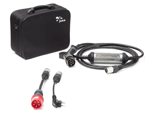 [90029188 560403] Juice Technology Mobile Wallbox JUICE BOOSTER 2 Swiss Basic Set