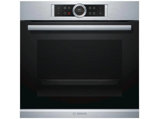 [90195151 516927] Bosch Einbaubackofen HBG675BS1 Silber A+