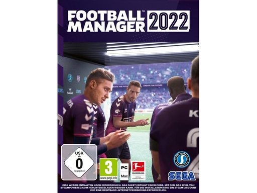 [90195194 1267174] SEGA Football Manager 2022