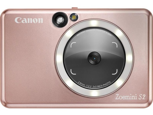 [90195260 1271459] Canon Fotokamera Zoemini S2 Rosegold