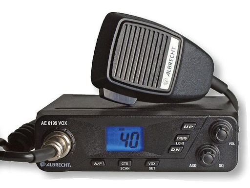 [90029212 1129803] Albrecht CB Funkgerät AE 6199 VOX