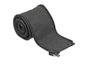 Delock Kabelschlauch 2 m x 25 mm, mit Reissverschluss Schwarz