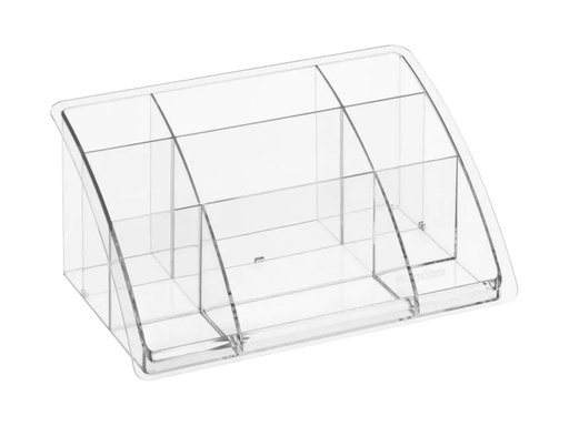 [90029233 515119] Rotho Stiftehalter Büroboy Timeless Transparent