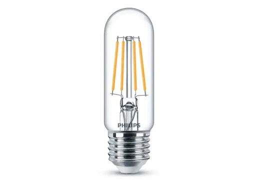 [90195334 1257410] Philips LED T30 Stablampe, E27, Klar, Warmweiss, nondim, 40W Ersatz
