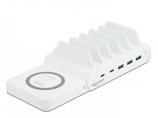 [90002903 1141649] Delock Ladestation 41450 mit Wireless Charger