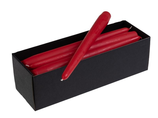 [90195370 1252443] Herzog Kerzen AG Etoilekerze Ø 2.5 cm Rot, 16 Stück