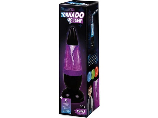 [90195408 1197332] Buki Experimentierkasten Tornadolampe