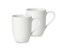 Villeroy & Boch Kaffeetasse For Me 370 ml, 2 Stück, Weiss