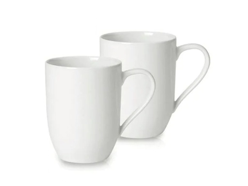 [90029252 524437] Villeroy &amp; Boch Kaffeetasse For Me 370 ml, 2 Stück, Weiss