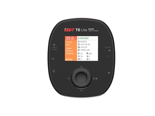 [90029254 718225] ISDT Ladegerät T6 Lite 600W DC, 1-6S