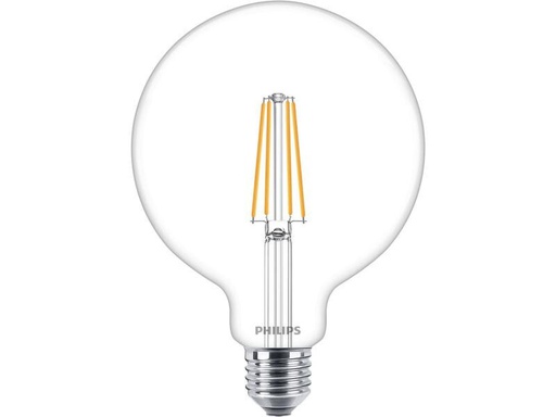 [90195474 1253975] Philips Professional Lampe MASTER VLE LEDBulb D 5.9-60W E27 927 G120 CL G