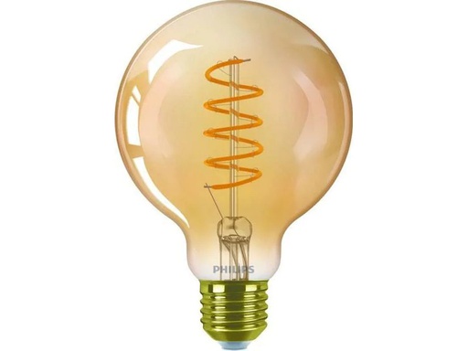 [90195482 1253969] Philips Professional Lampe MASTER VLE LEDBulb D 4-15W E27 G93 GOLD SP G