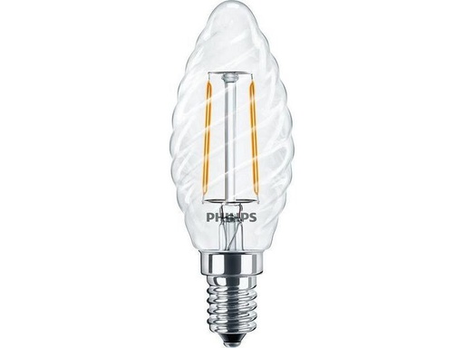 [90195524 1253992] Philips Professional Lampe CorePro LEDCandle ND 2-25W ST35 E14 827 CLG