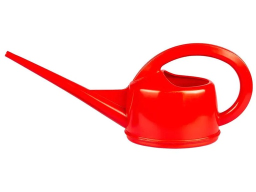 [90029285 595422] Stöckli Giesskanne Zimmer 2l Rot