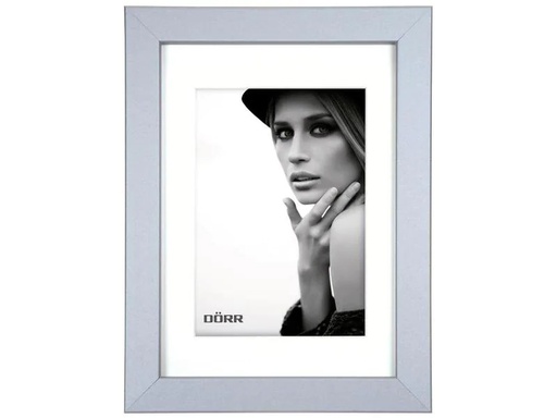 [90195558 1256872] Dörr Bilderrahmen Bloc Silber, 20 x 30 cm