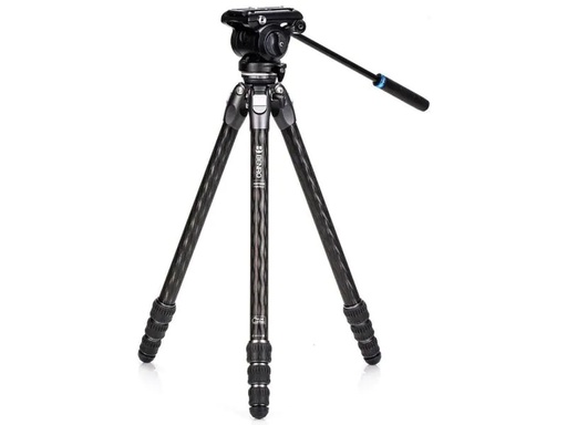 [90195567 1236087] Benro Videostativ Kit TTOR24CLVS4pro Tortoise