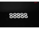 EP Unterlegscheibe Ø3 x 8 x 0,9 mm Nylon