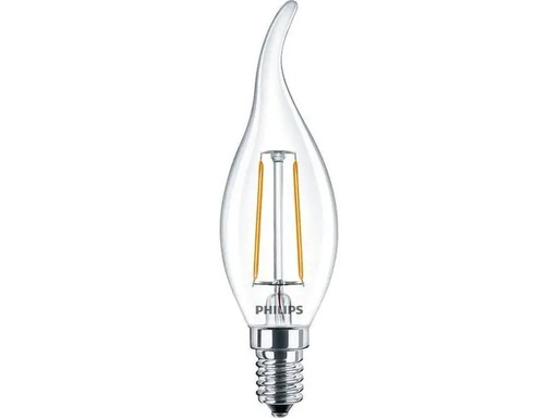 [90195591 1253991] Philips Professional Lampe CorePro LEDCandle ND 2-25W E14 BA35 827 CL G