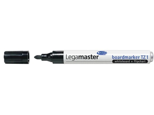 [90029290 917877] Legamaster Whiteboard-Marker TZ 1 Schwarz
