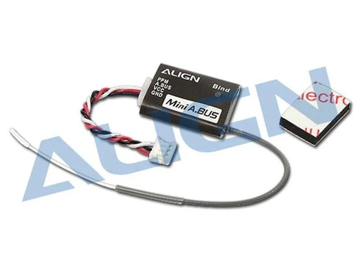 [90195620 983581] ALIGN Mini A.BUS Empfänger für T-Rex 300