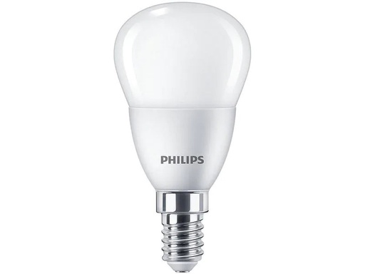 [90195675 1254023] Philips Professional Lampe CorePro LEDLuster ND 5-40W E14 827 P45 FR