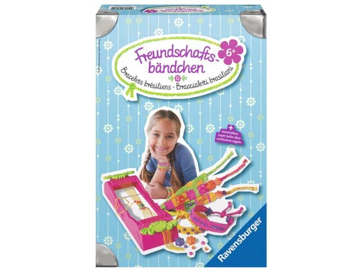 [90029303 420523] Ravensburger Bastelset Freundschaftsbändchen