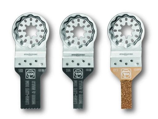 [90029304 1097429] Fein Zubehörset Combo Starlock Mini Cut, 3-teilig