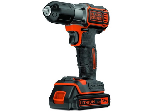 [90029311 327047] BLACK+DECKER Akku-Bohrschrauber ASD18K Autosense