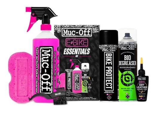 [90195699 1272374] Muc-Off eBike Essentials Kit