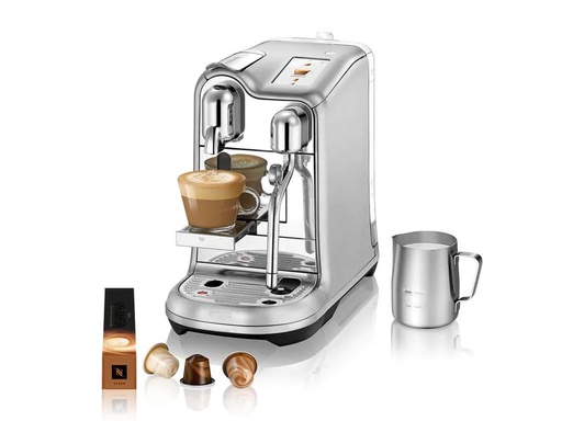 [90195743 1263994] Sage Kaffeemaschine Nespresso Creatista Pro SNE900BSS Silber