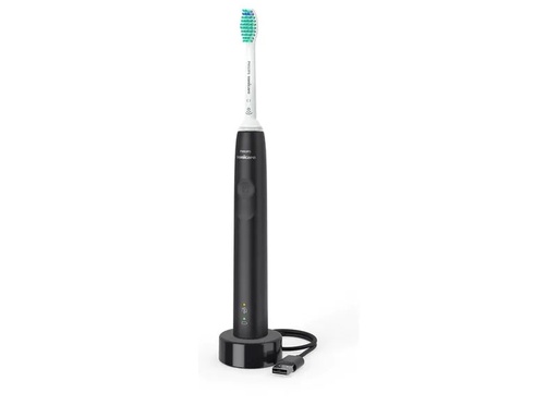 [90195749 1262243] Philips Schallzahnbürste Sonicare Series 3100 HX3671/14 Schwarz
