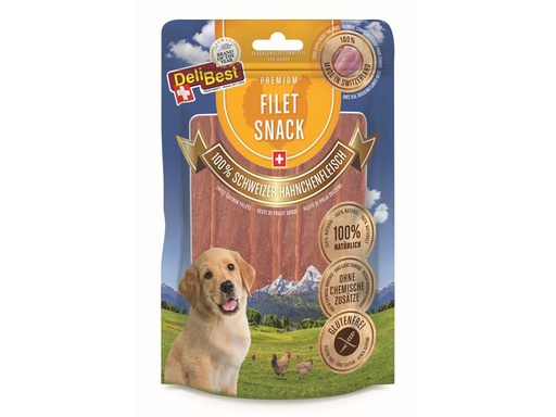 [90195839 1268559] DeliBest Filet Snack Hähnchen, 90 g