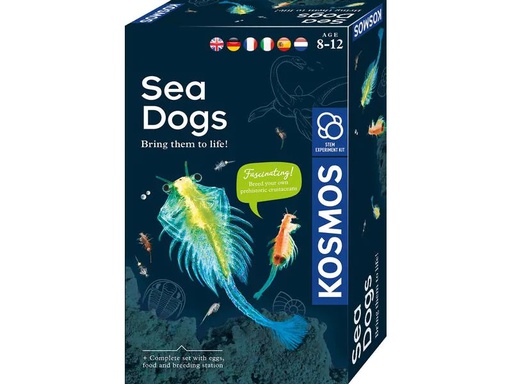 [90029349 1202293] Kosmos Experimentierkasten Sea Dogs