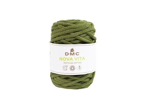 [90029371 1109454] DMC Wolle Nova Vita Makramee Cord 250 g Olivgrün