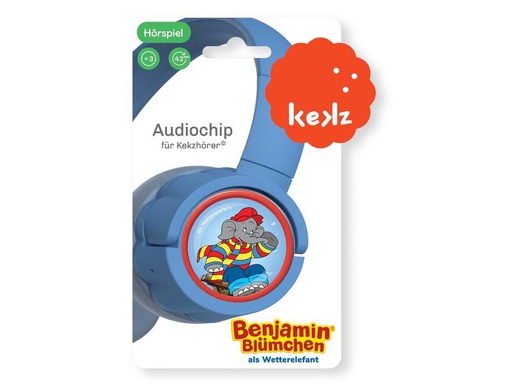 [90195867 1259964] Kekz Audiochip Benjamin Blümchen: Als Wetterelefant