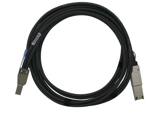 [90195878 1271221] QNAP Mini-SAS-Kabel CAB-SAS20M-8644-8088 2 m