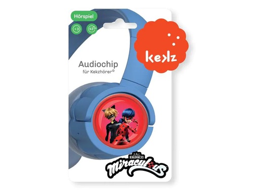 [90195885 1259956] Kekz Audiochip Miraculous: Stürmisches Wetter / Der Bubbler
