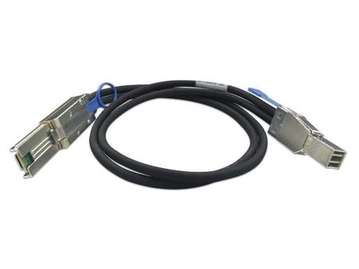 [90195887 1271219] QNAP Mini-SAS-Kabel CAB-SAS05M-8644-8088 0.5 m