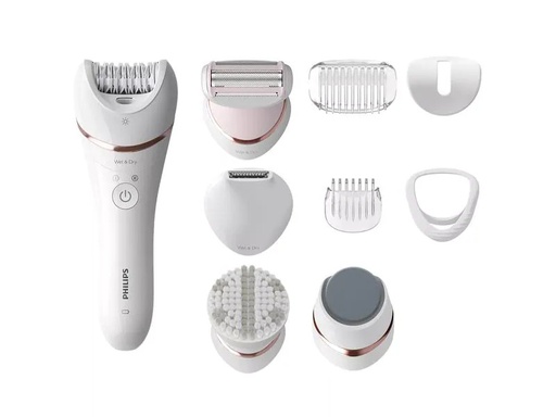 [90195894 1262231] Philips Epilierer-Set Series 8000 BRE740/10