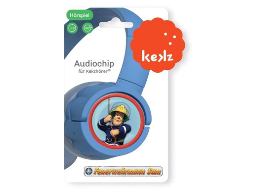[90195925 1259962] Kekz Audiochip Feuerwehrmann Sam: Der neue Held von nebenan
