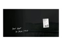Sigel Magnethaftendes Glassboard artverum 45 cm x 91 cm, Schwarz