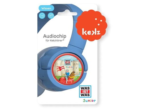 [90195959 1259971] Kekz Audiochip Was ist Was Junior: Ritterburg