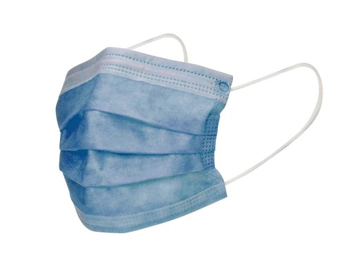 [90195961 1274025] WERO SWISS PROTECT Hygienemaske Typ IIR, 20 Stück, Blau