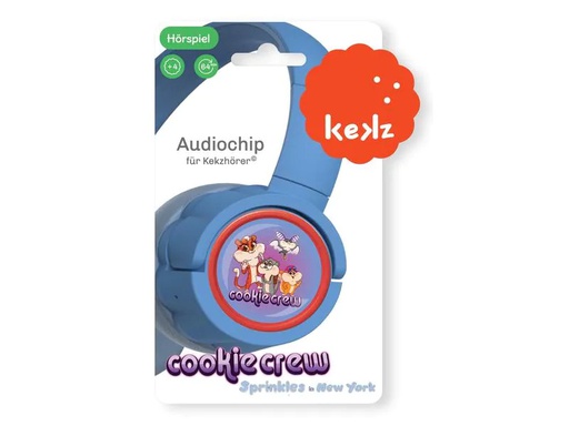 [90195968 1259954] Kekz Audiochip Cookie Crew: Sprinkels in New York
