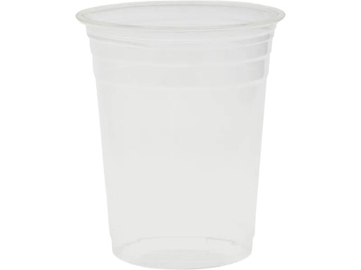 [90195985 1255457] BioPak Einwegbecher Crystal 470 ml, 50 Stück, Transparent