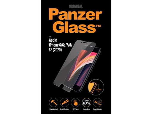 [90029397 1059222] Panzerglass Displayschutz Standard Fit iPhone 6/6S/7/8/SE 2020/2022