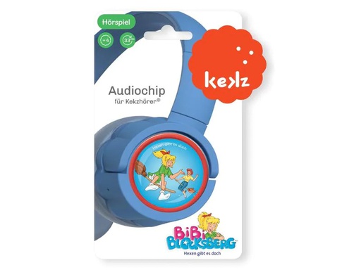 [90196031 1259963] Kekz Audiochip Bibi Blocksberg: Hexen gibt es doch
