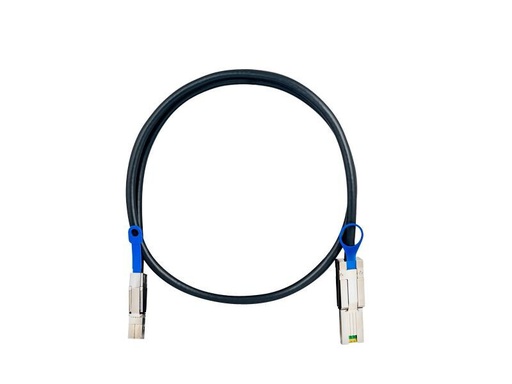 [90196034 1271220] QNAP Mini-SAS-Kabel CAB-SAS10M-8644-8088 1 m