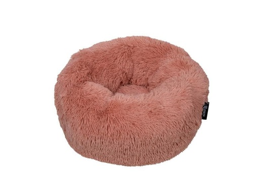 [90196099 1267076] District 70 Hunde-Bett Fuzz, Pink, M